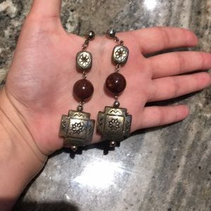Bohemian Beaded Earrings